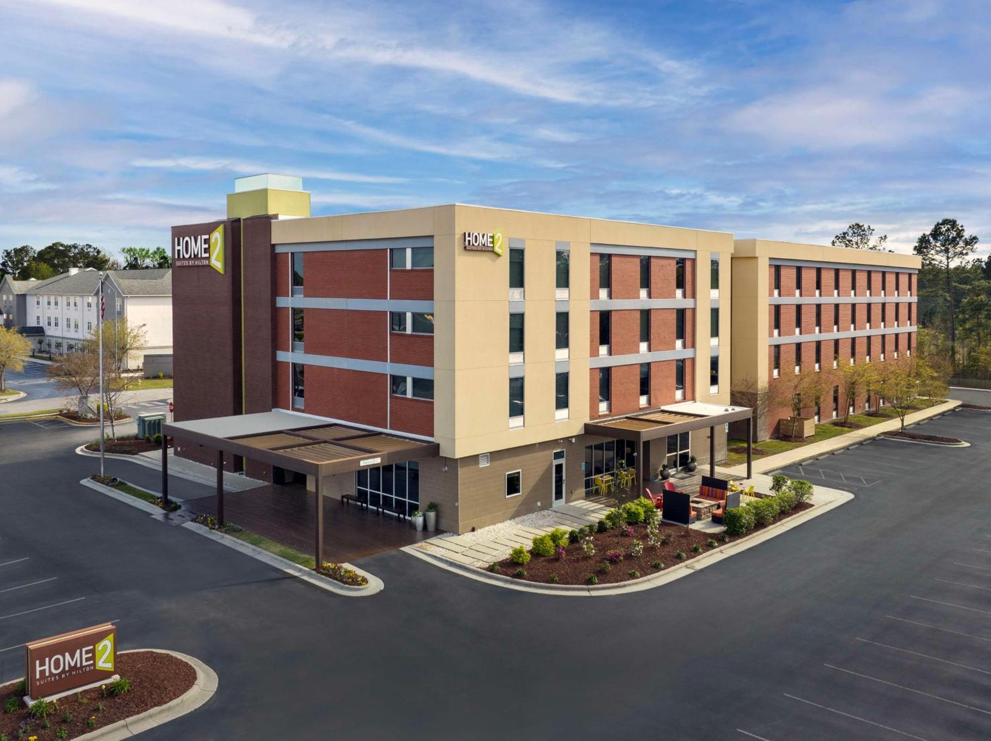 Home2 Suites By Hilton Jacksonville, Nc エクステリア 写真